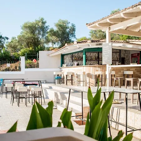Hotel de apartamente Kalypso Kávos