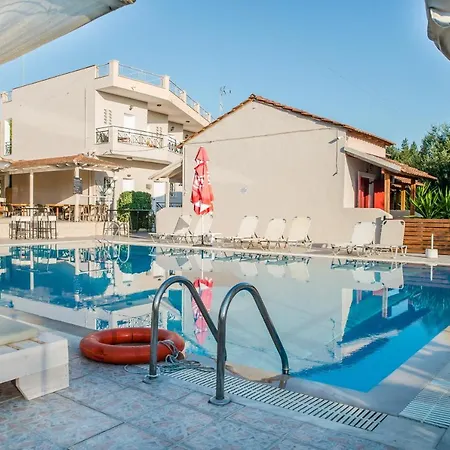 Hotel de apartamente Kalypso Kávos