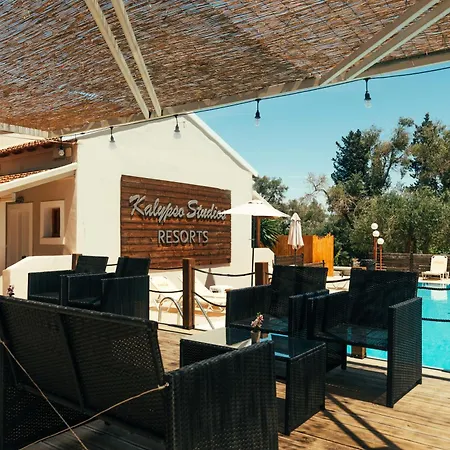 Kalypso شقة فندقية Kávos