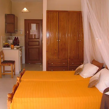 Hotel de apartamente Kalypso Kávos