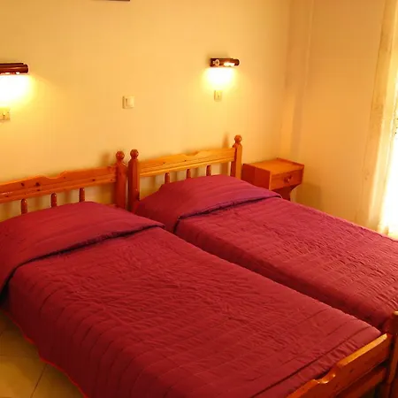 Hotel de apartamente Kalypso Kávos